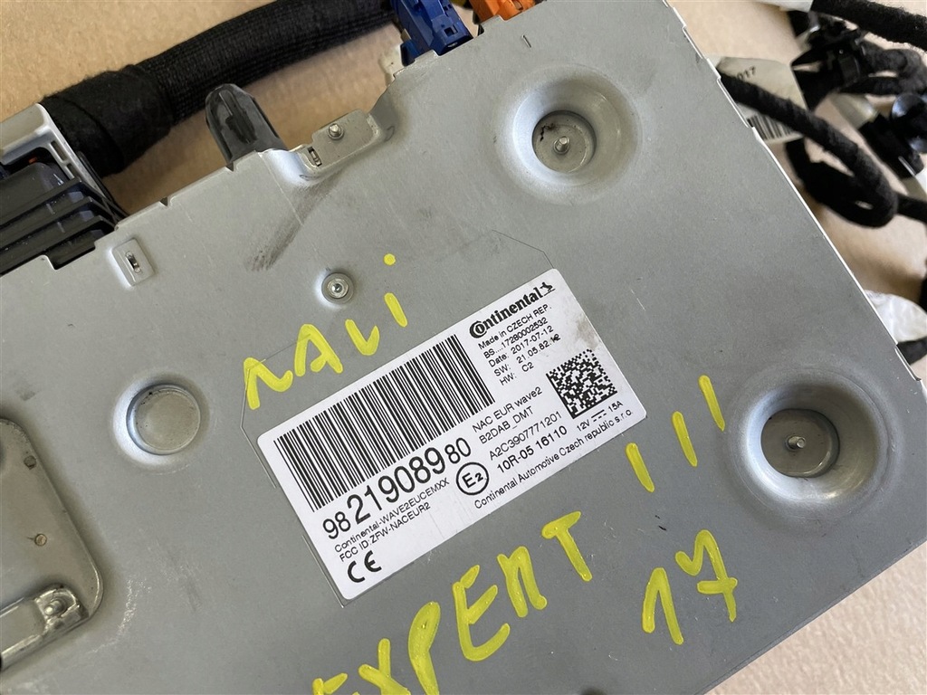 фото №9, Радио навигация навигация дисплей экран peugeot expert 3 iii 16-23r 17r