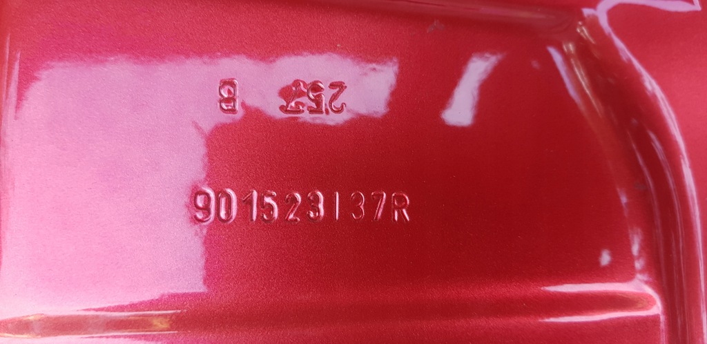 фото №6, Renault оригінальний номер 901523137r кришка багажника