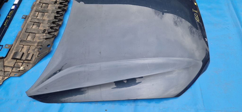 фото №3, Капот volvo xc60 ii