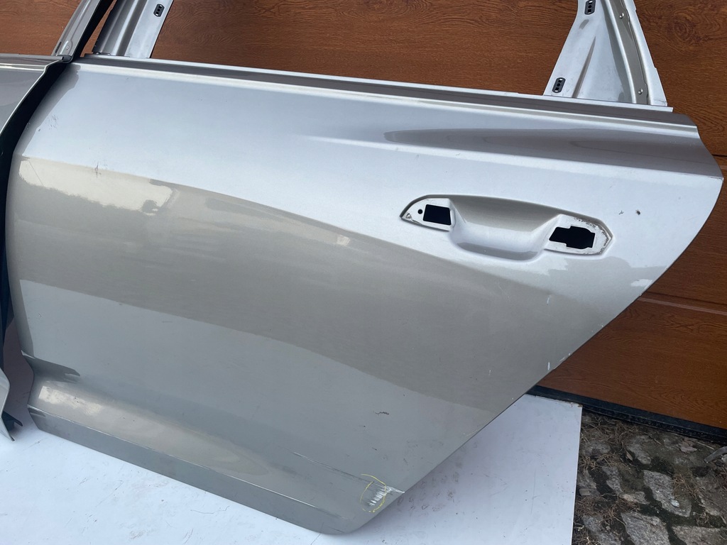 фото №1, Audi a6 c8 4k двері задня ліва avant