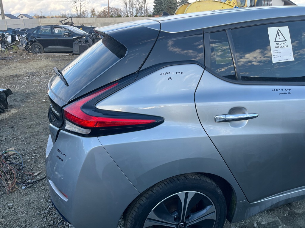 фото №1, Четверть правая задняя nissan leaf ze1 ii 2 цвет ky0