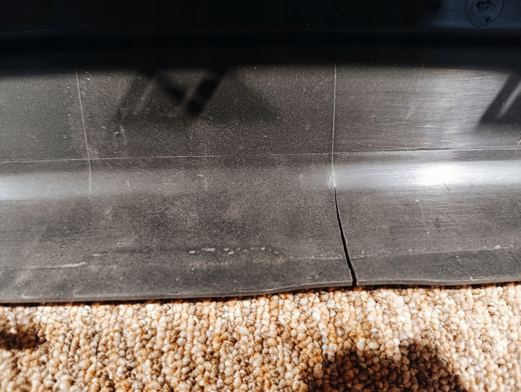 фото №7, Молдинг бампера заднего -mercedes w201,w190-2018851321.