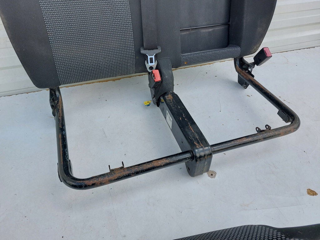 фото №12, Сиденье, заднее сиденье пассажиров mercedes sprinter w906 eu