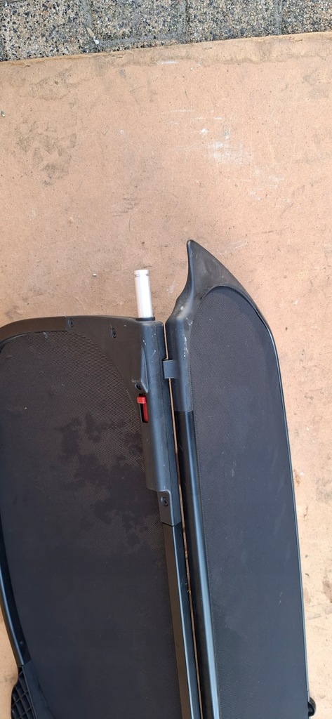 фото №9, Mercedes clk ii w209 c209 cabrio защита windschott ветрозащитный экран a2098600174