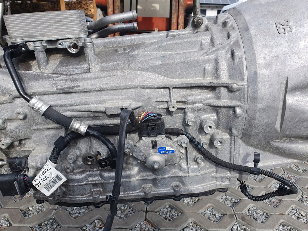 фото №7, Коробка передач передач pxw комплектная porsche fv