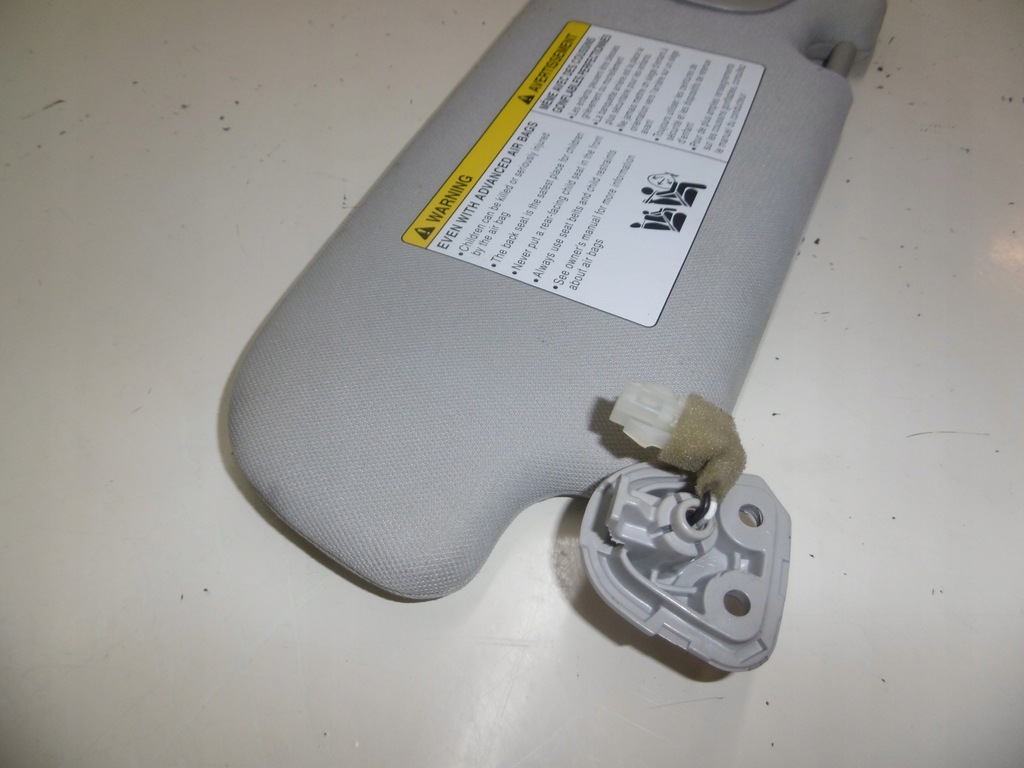 фото №8, Захист сонцезахисна ліва infiniti q50