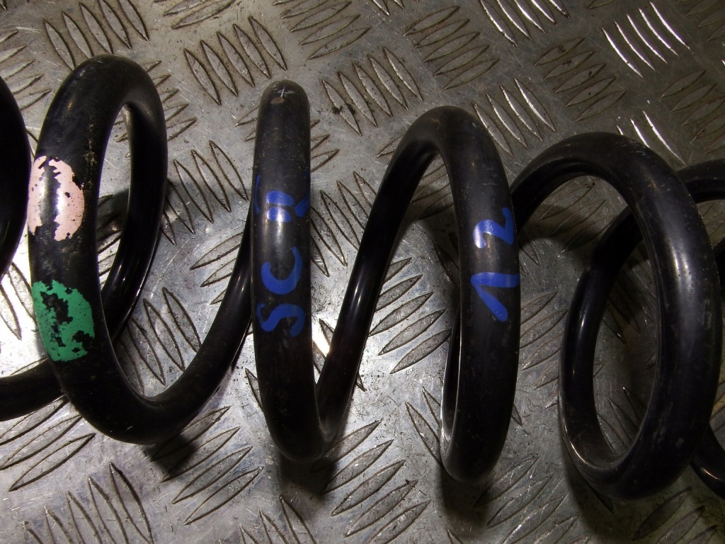 фото №2, Пружина лівий правий задня задня renault scenic ii