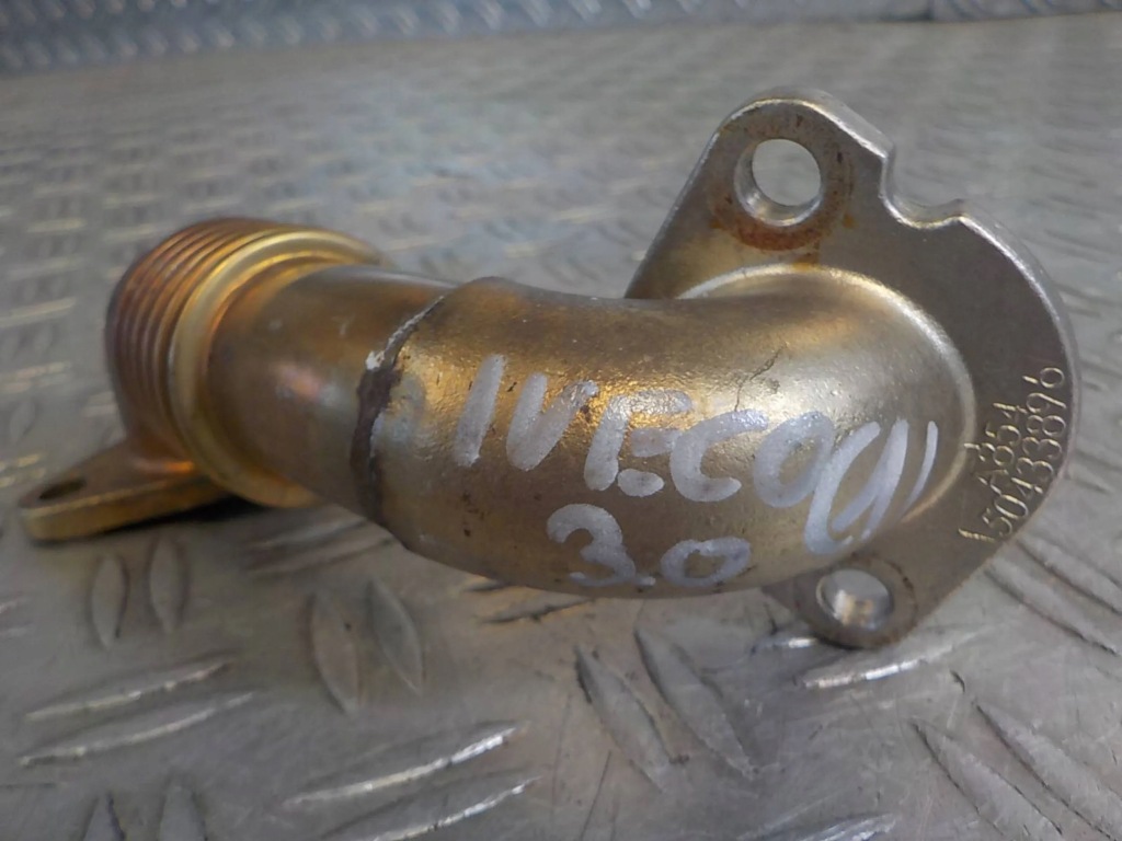 фото №2, Iveco daily 3.0 hpi 11- шланг трубка egr