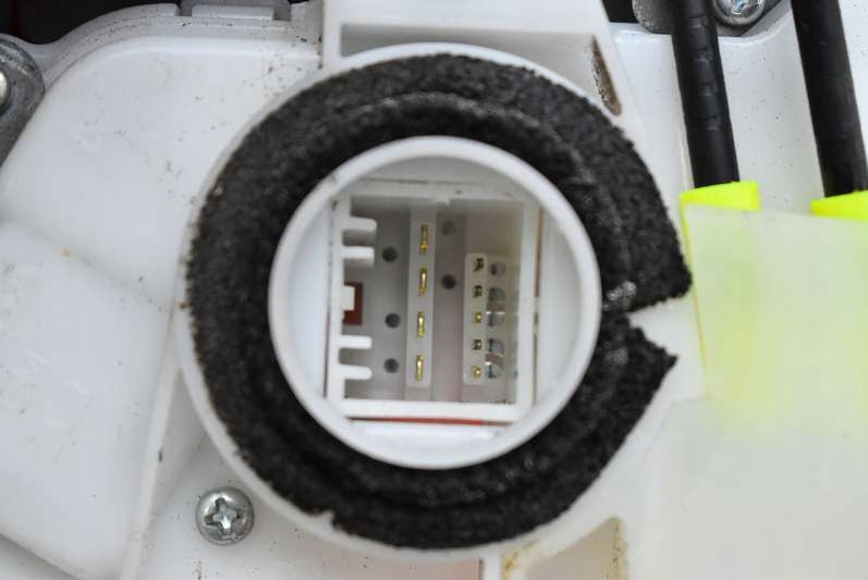 фото №7, Замок двері лівий задня задній honda jazz 3 iii 08-15