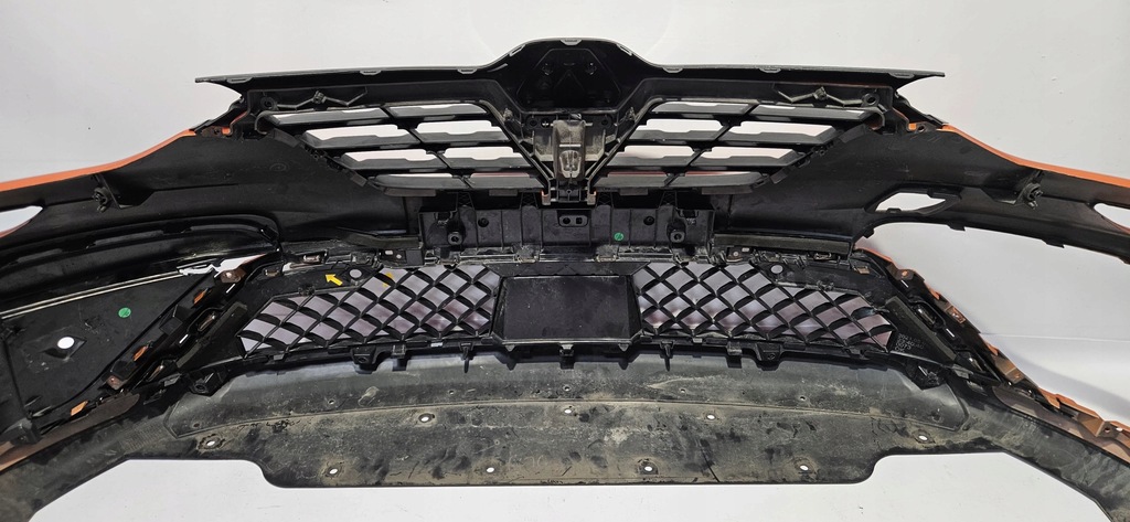 фото №12, Бампер передній решітка радіатора renault arkana rs-line 20-