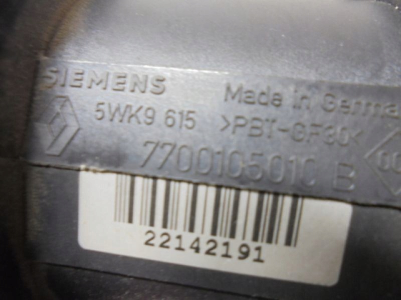 фото №6, Scenic i расходомер 7700105010b 1,9d 5wk9615