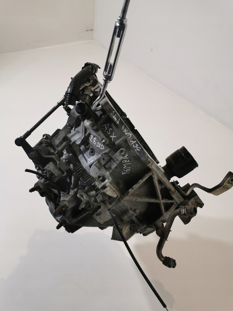 фото №9, Коробка передач передач mitsubishi asx 1.8 did f6mba