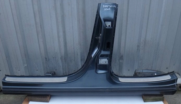 фото №1, Vw phaeton 04 r порог левый lr7t