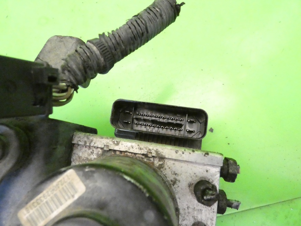 фото №7, Насос abs 6s432m110aa ford transit connect mk1 fl 1.8 tdci