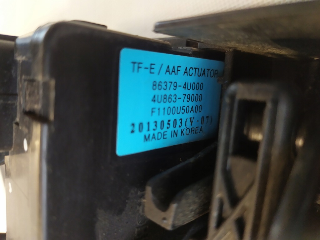 фото №1, Моторчик жалюзі kia optima iii