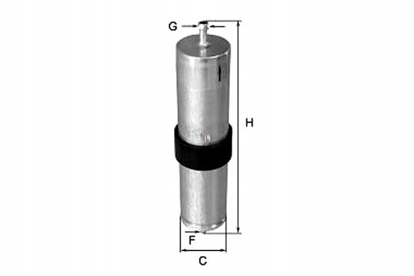 фото №2, Sofima фільтр пального mini mini one d r50. r53