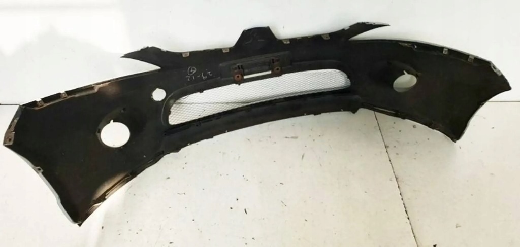 фото №9, Mitsubishi grandis 2004ra19 бампер передній перед