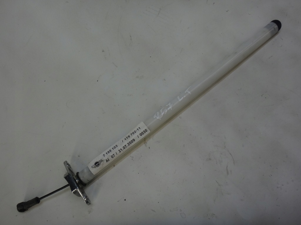 фото №1, Ретрактор привід кришки багажника задня задній mini r57 cabrio