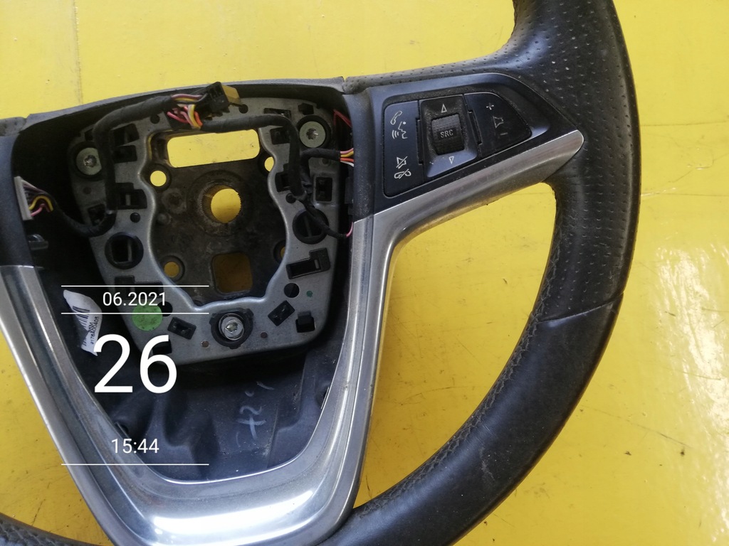 фото №6, Opel insignia a повітропровід шкіра multi 13316540