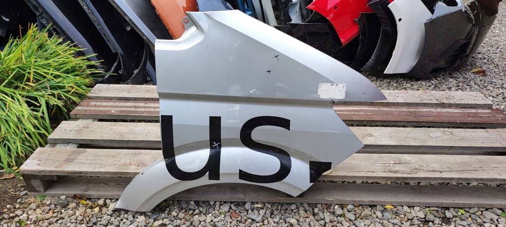 фото №1, Крила перед vw crafter 7c0 man