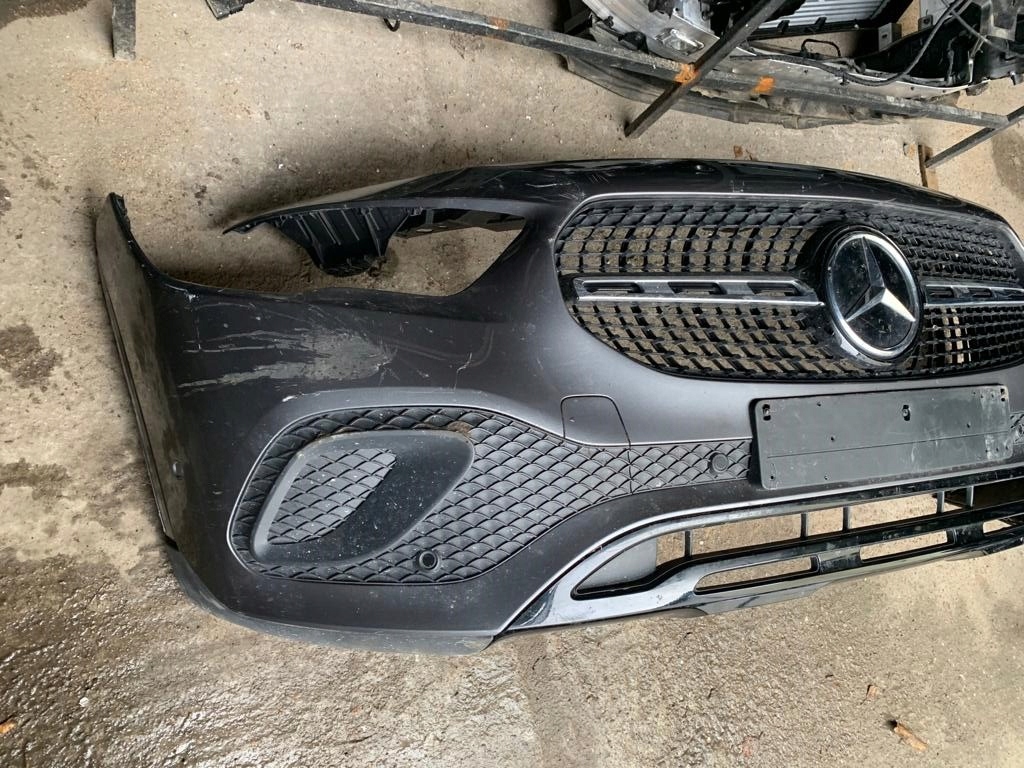 фото №9, Бампер капот лампа kompletny перед mercedes gla w247 led performance