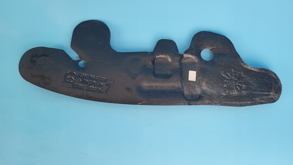 фото №9, Mercedes w206 абсорбер шумоизоляция крыла a2068850200