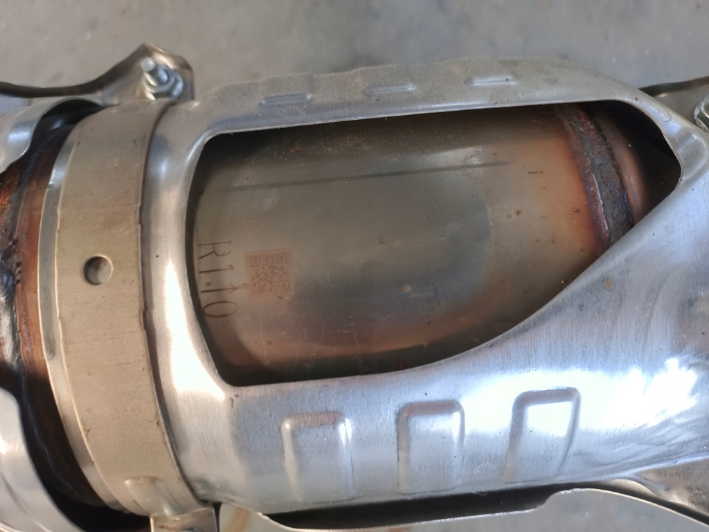 фото №9, Subaru crosstrek 22- колектор випускний каталізатор r110 usa