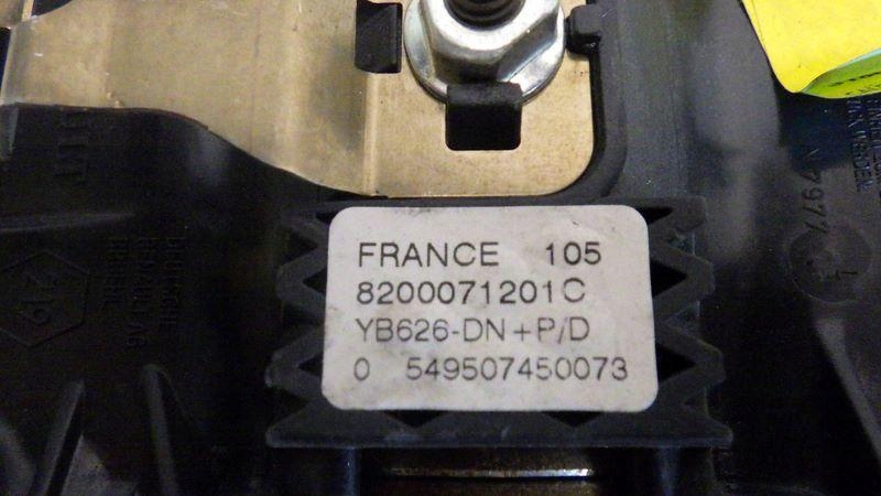 фото №9, Подушка подушка безопасности водителя renault espace iv 8200071201c