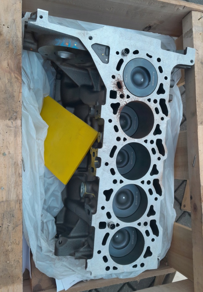 фото №1, Блок dół двигуна ford ranger 3.2 bb3q-6011-ba safa sa2r sa2w