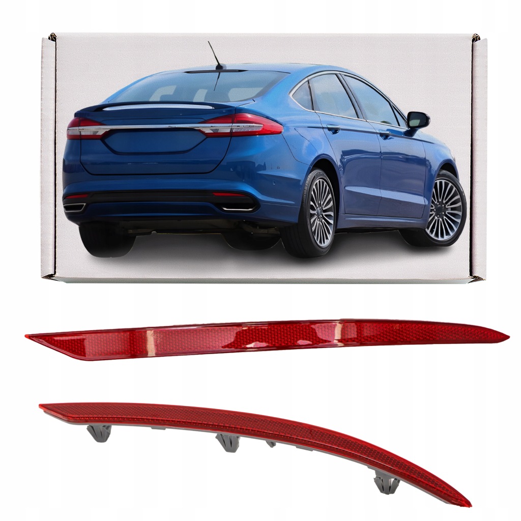 фото №1, Ford fusion mk2 ii 2018-2020 отражатель заднего бампера правый ds73515b0b