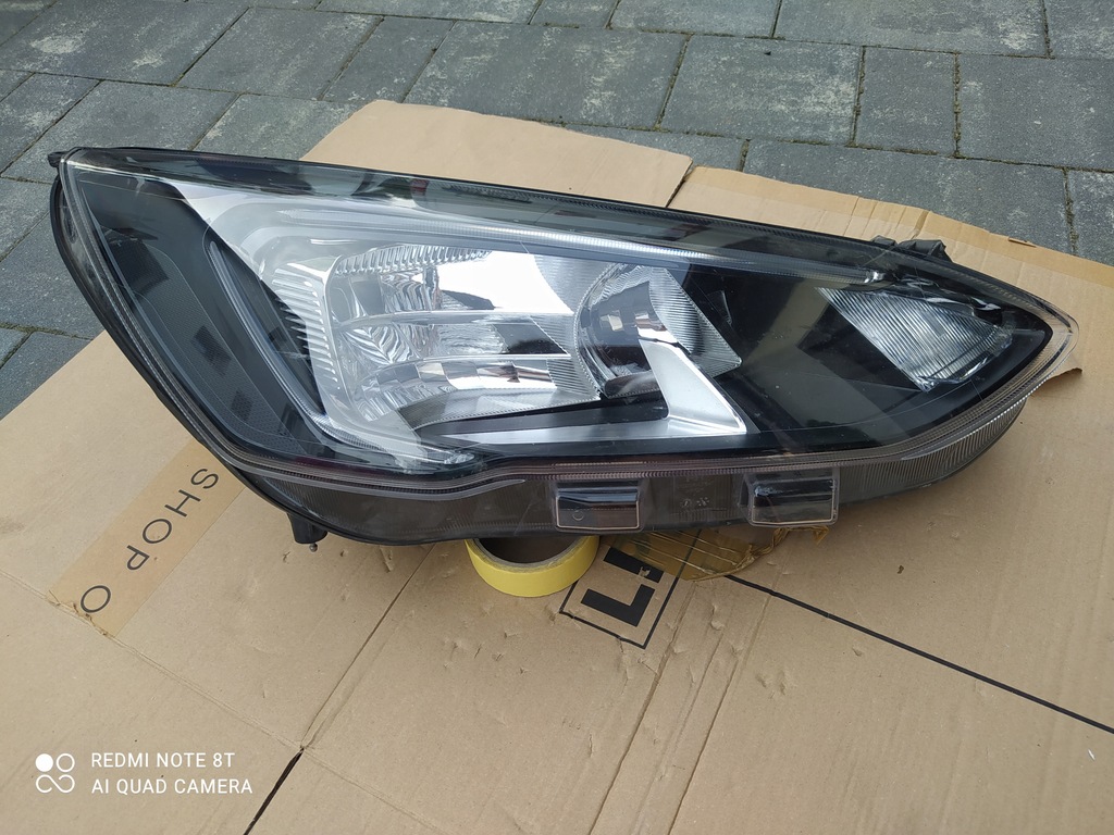 фото №1, Лампа правий перед focus