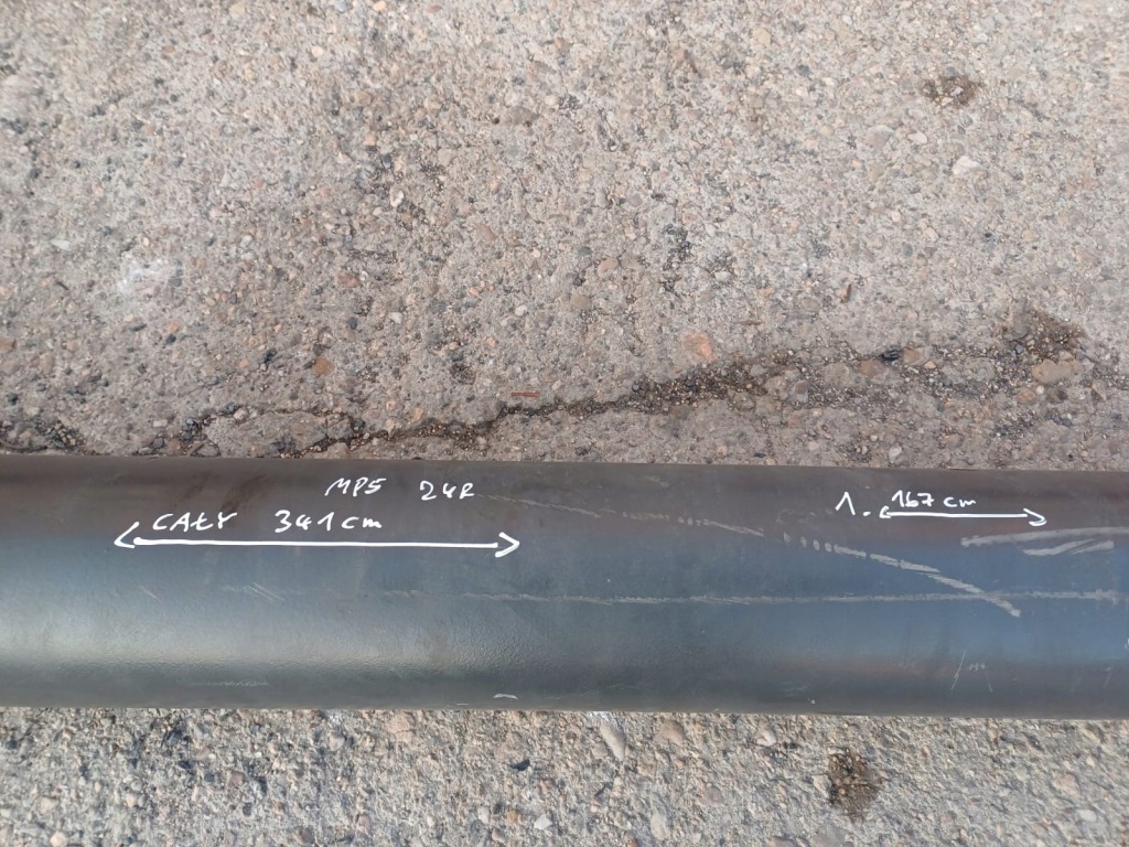 Wał привідний привідний 341cm mercedes actros mp5 2024r Зі Шроту