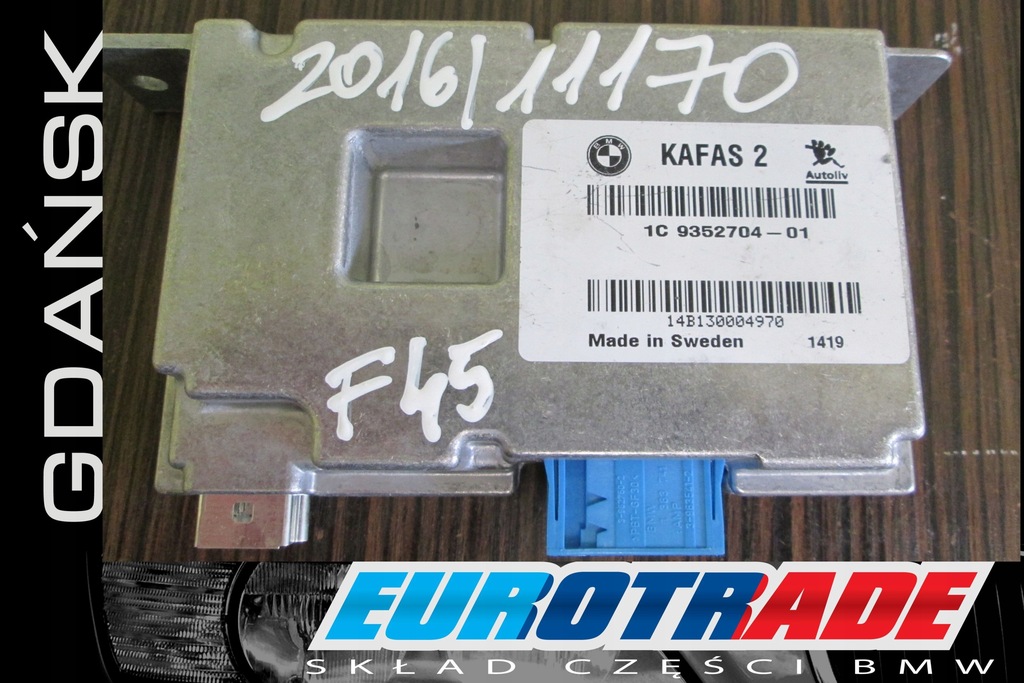 фото №1, Bmw serii f модуль камера 9352704