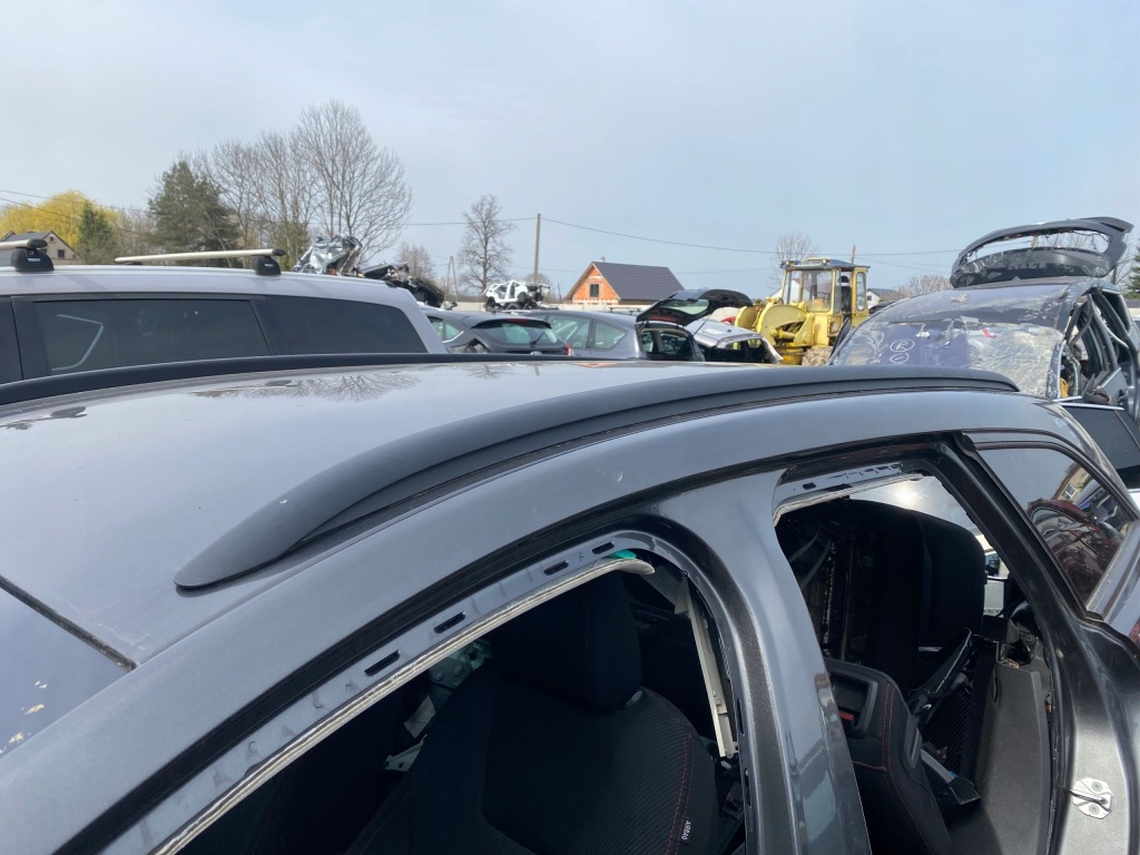 фото №1, Рейлинги кровельные ford mondeo mk5 kombi чёрные st-line