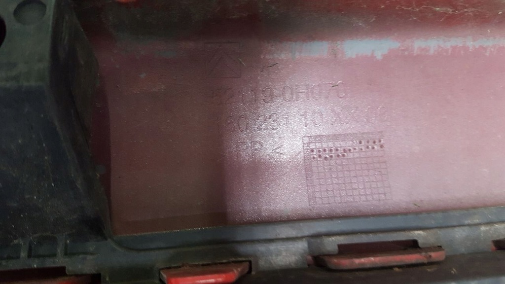 фото №14, Бампер перед передній citroen c1 kjh