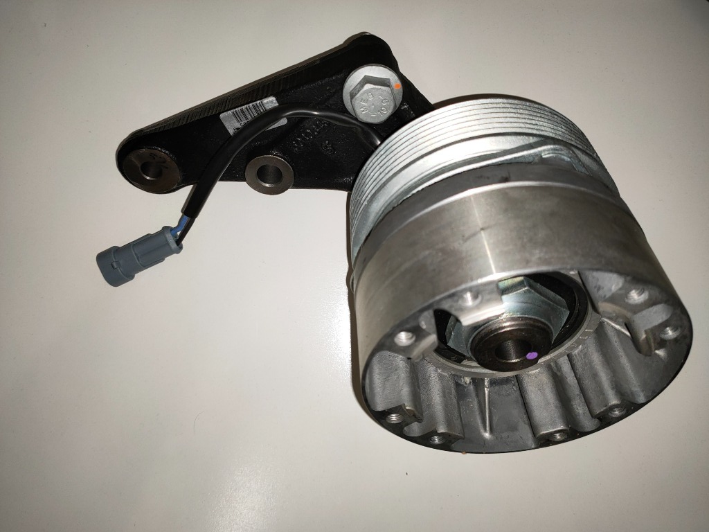 фото №1, Сцепление вязкостная iveco daily 5801480324