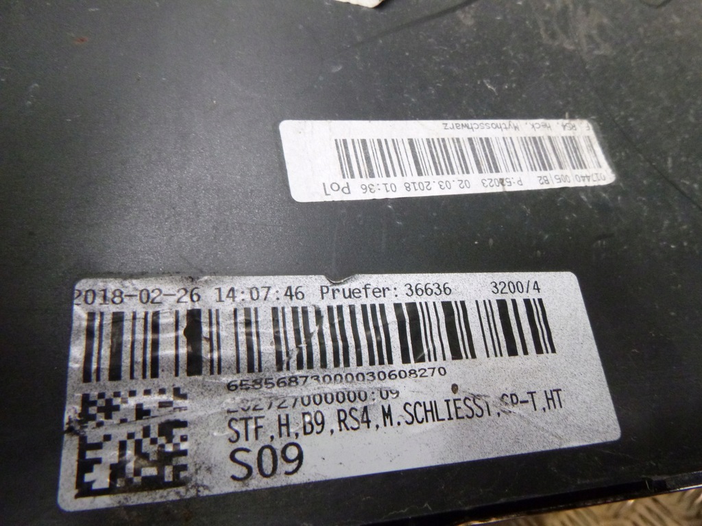 фото №7, Audi rs4 b9 lift 19 8w9 kombi бампер задний