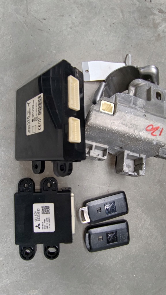 фото №1, 4008 c4 aircross блок управления ключ набор стартовый kos блок управления 4n13