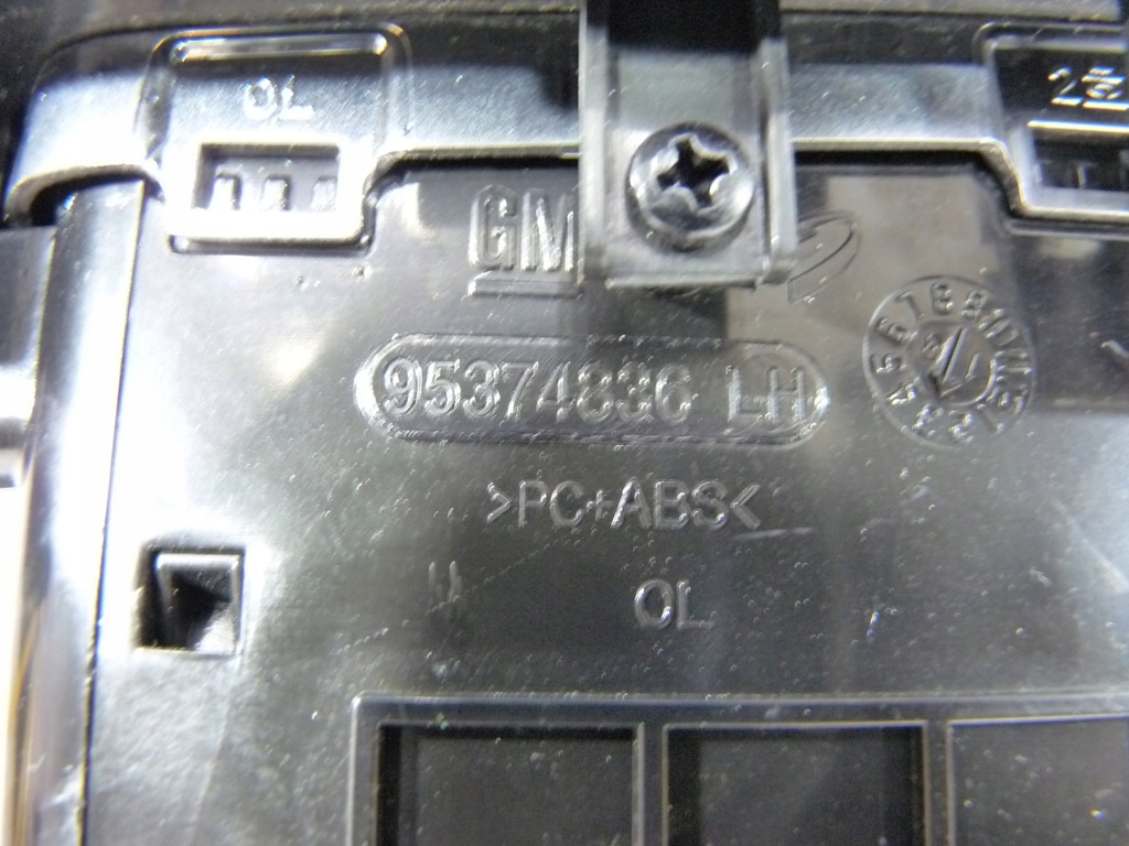 фото №5, Chevrolet оригінальний номер 95374836