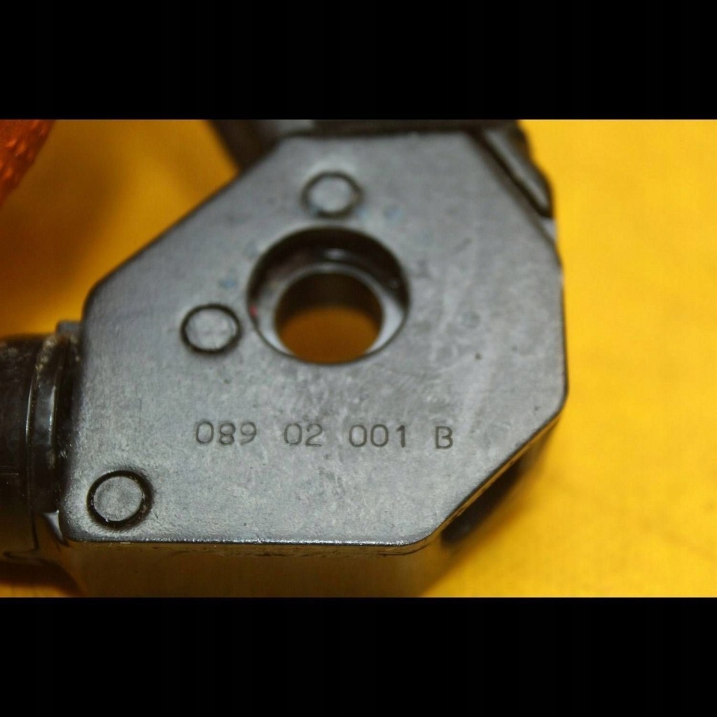 фото №10, Кліпса pas пряжка натягувач поперечина лівий перед передній opel vectra c 13127943f