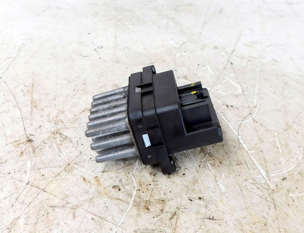 фото №8, Ford focus c-max mk1 1.6 tdci резистор резистор вентилятор 6g9t-19e624-ad