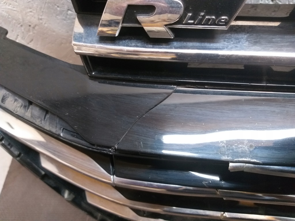 фото №2, Решітка радіатора решітка радіатора vw arteon r line