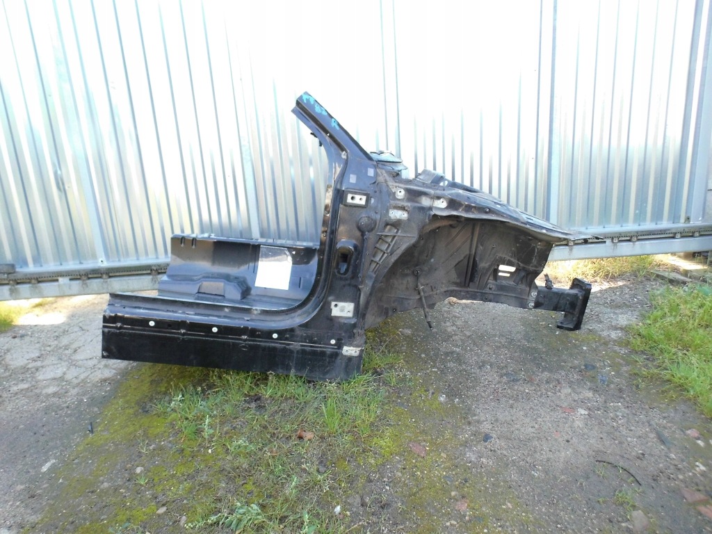 фото №1, Чверть audi tt 8j права передня czarna ly9b оригінал