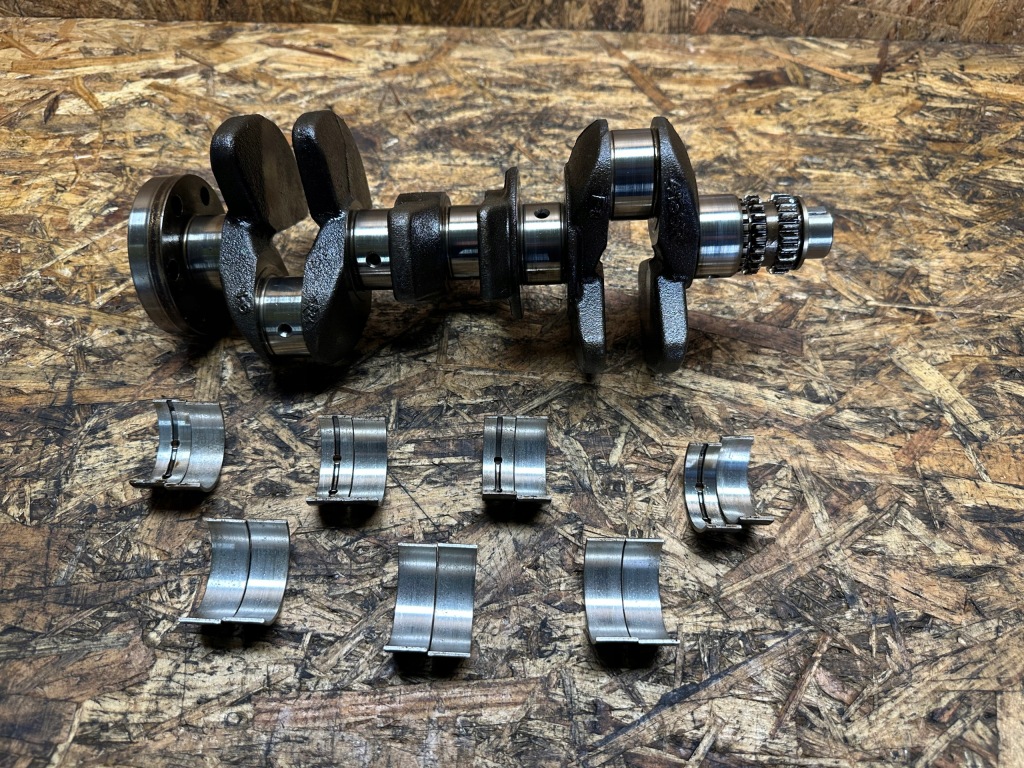 Купить Wał коленчатый renault dacia h4b 0.9 tce