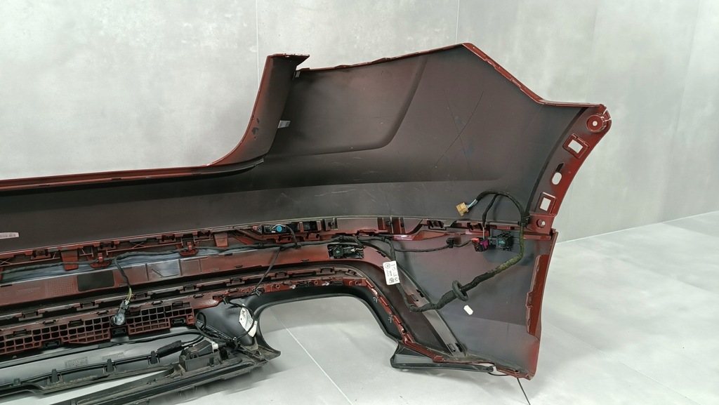 фото №12, Бампер задняя задний audi q8 sq8 4m8 19-