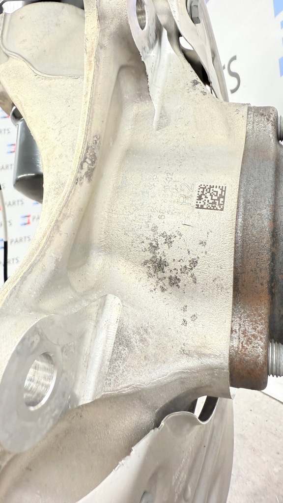 фото №9, Bmw g20 g21 lci lift поворотний кулак амортизатор правий перед 330e kpl 6898072