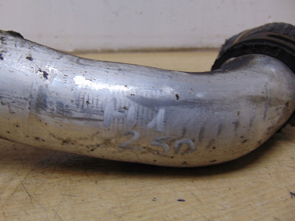 фото №6, Труба воздухозаборник воздуха hyundai h1 2007- 2.5 crdi