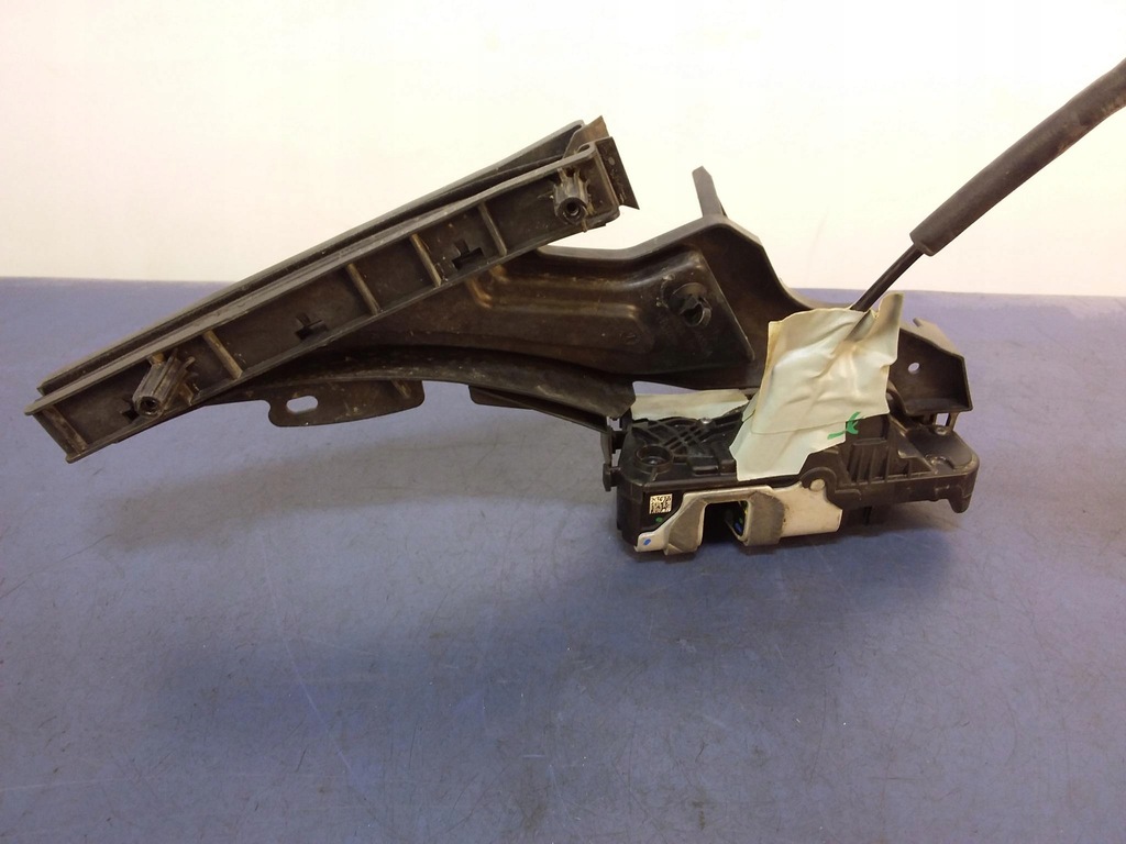 фото №4, Ford focus mk4 iv замок дверь задняя правый 4 pin