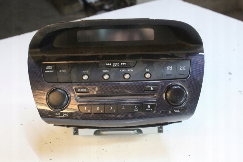 фото №1, Honda fr-v 07 2.2 радіо 39100-sjd-e12