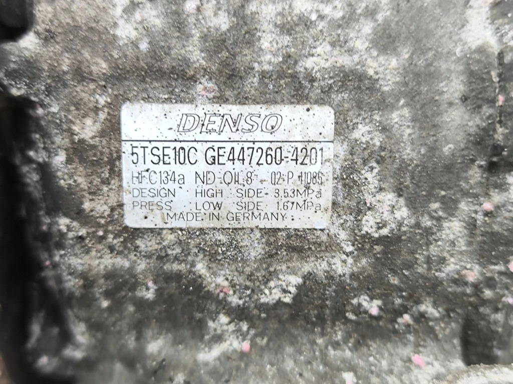 фото №8, Toyota yaris 2012 компрессоры кондиционера